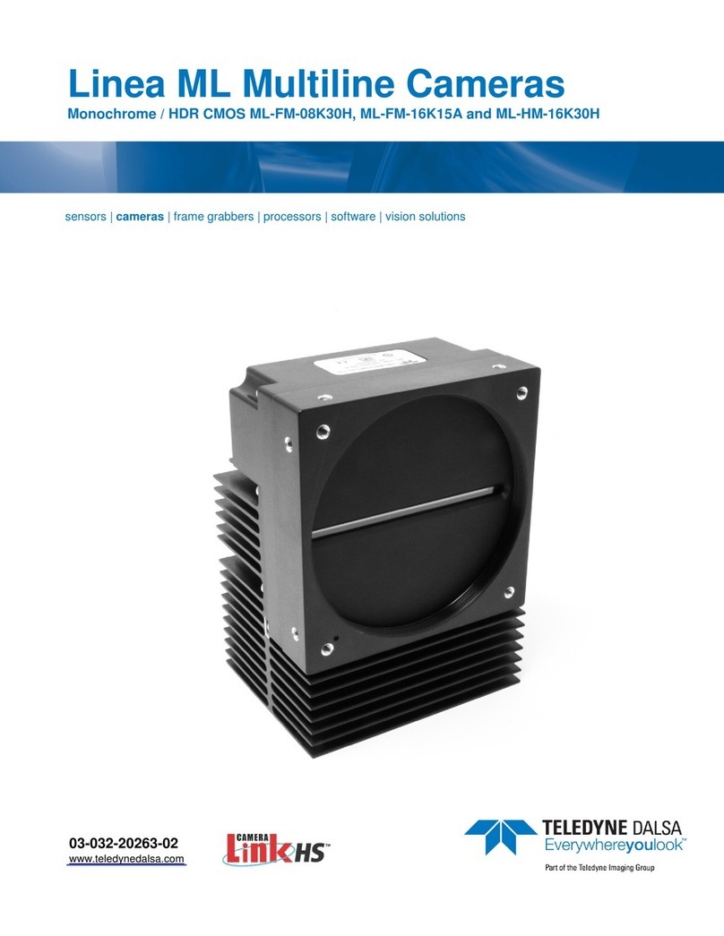 Dalsa Linea ML ML-FM-16K15A User manual
