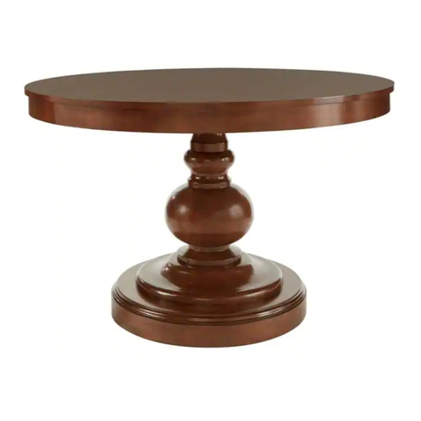 Home Decorators Collection T-11 Use and care guide