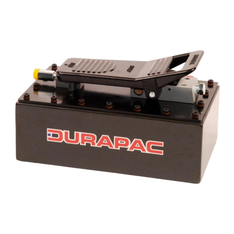 Durapac DPA-38 instruction manual