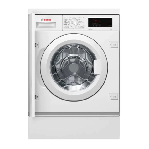 Bosch WIW24341EU User manual