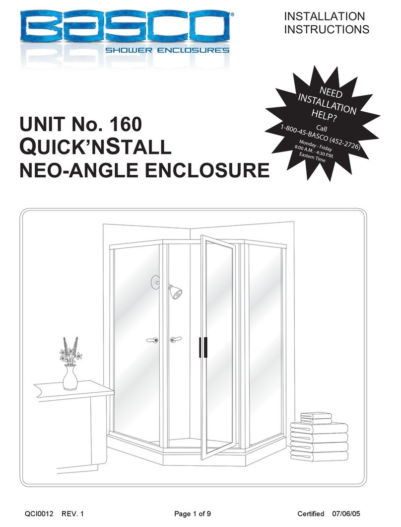 Basco 160 installation instructions