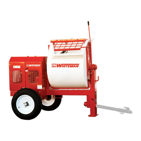 MULTIQUIP WM-90PE User manual