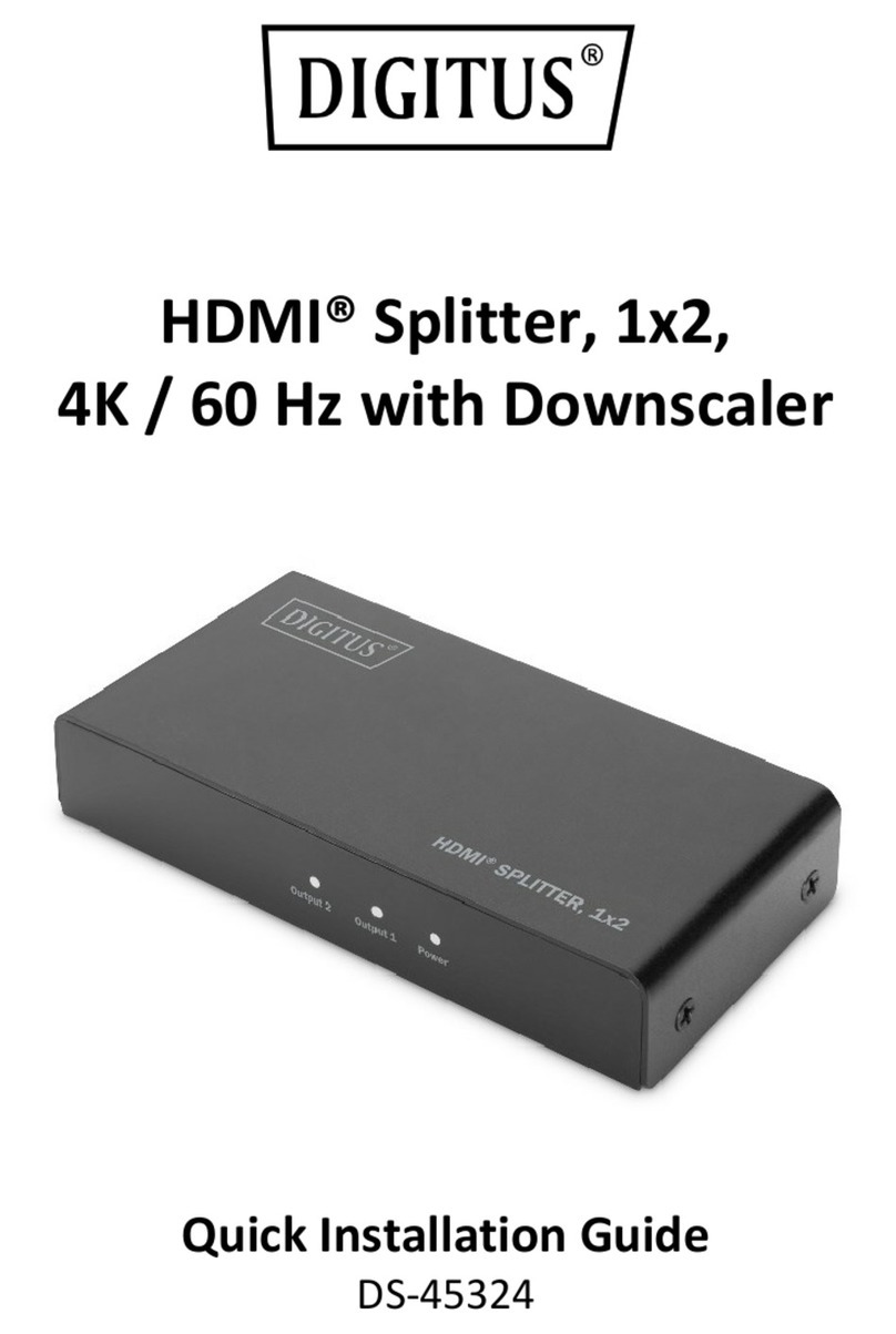 Digitus DS-45324 Quick installation guide