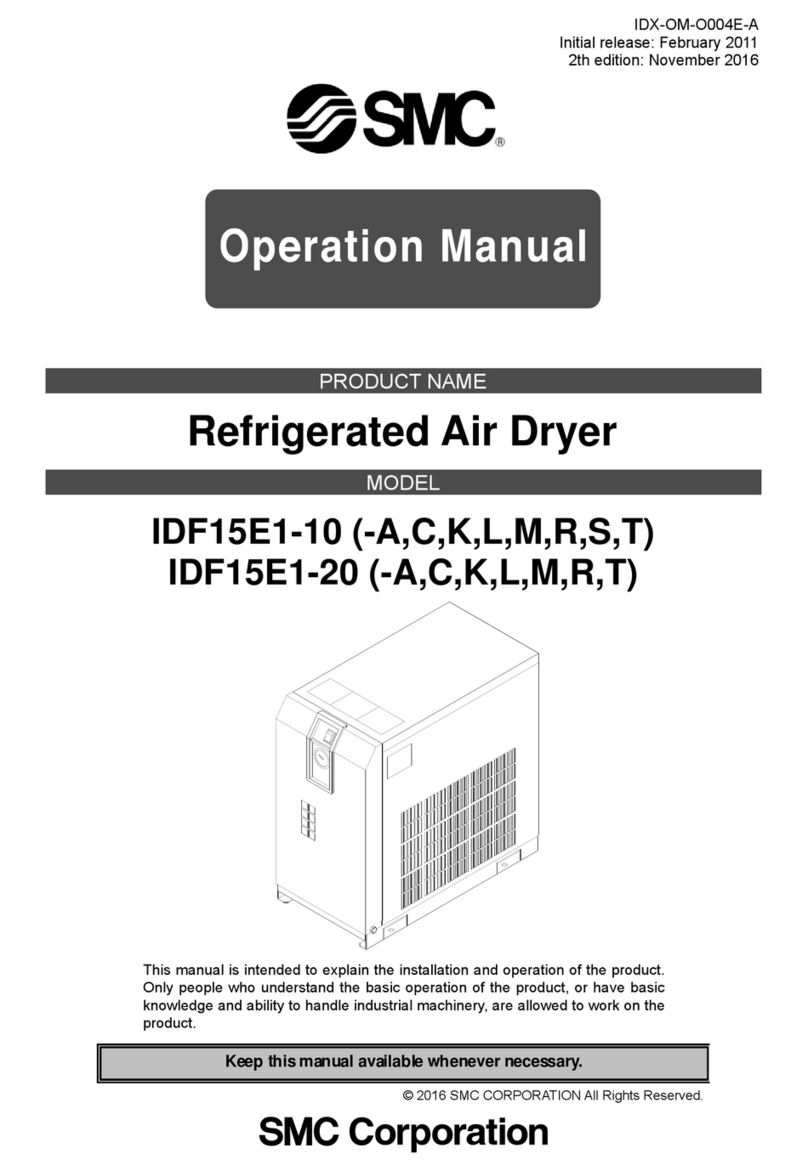SMC Networks IDF15E1-10 User manual