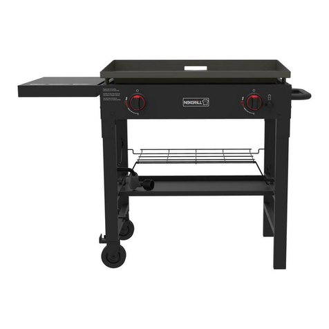 Nexgrill 720-0785 User manual