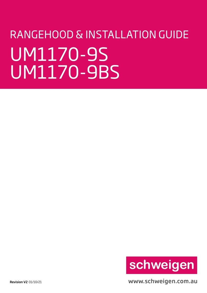 Schweigen UM1170-9BS User manual