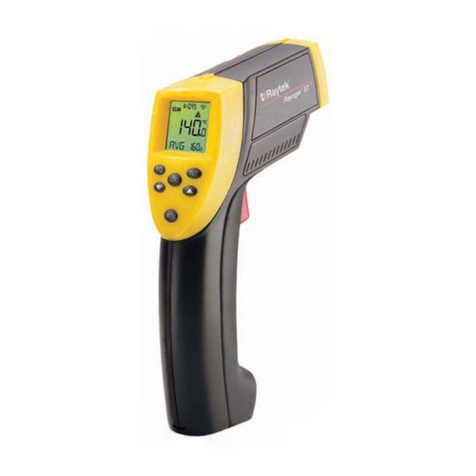 RayTek Raynger ST80 ProPlus Enhanced manual