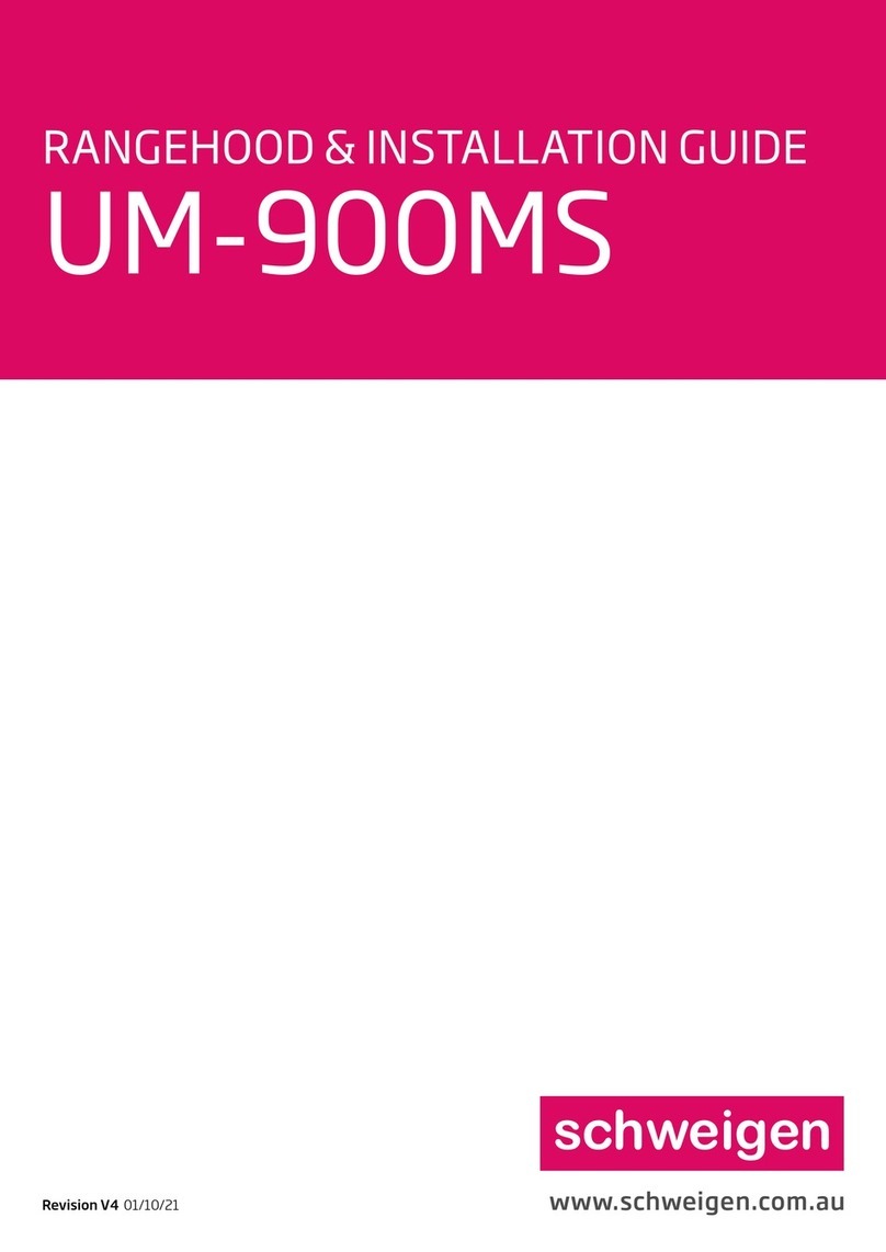 Schweigen UM-900MS installation guide Schweigen UM-900MS installation guide