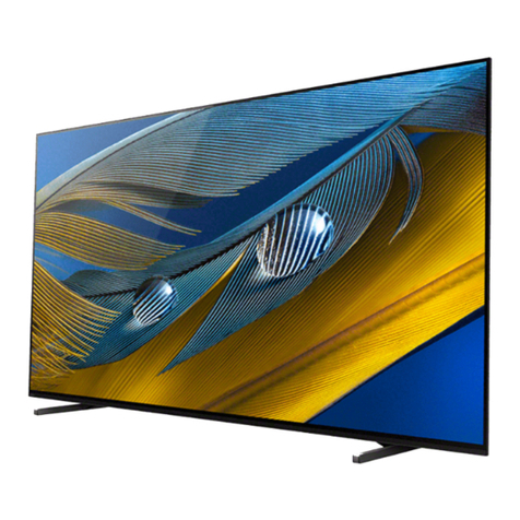 Sony Bravia XR-77A80J User manual