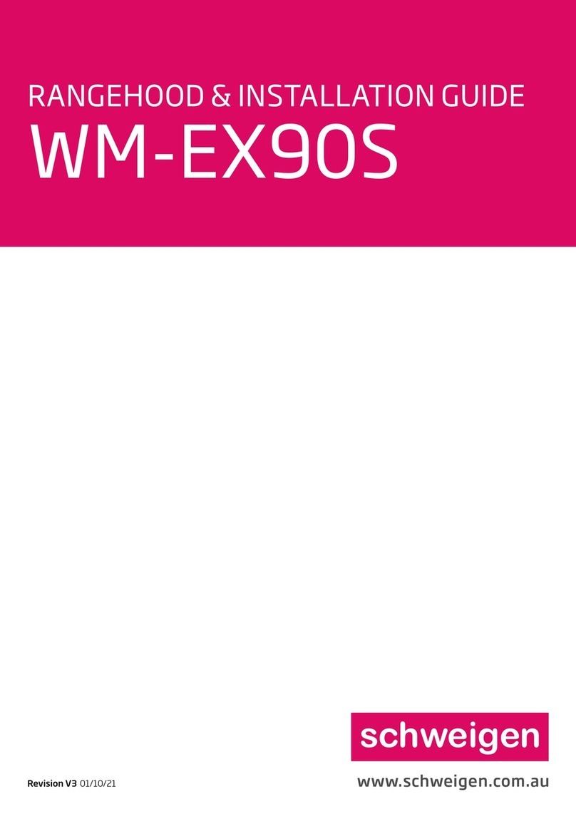 Schweigen WM-EX90S installation guide