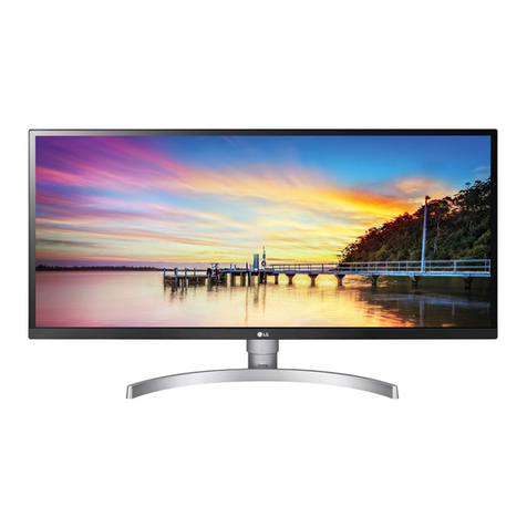 LG 34WK650-W.AAU User manual