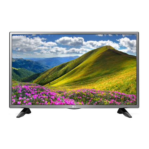 LG 32LJ600B User manual