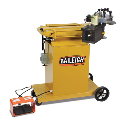 Baileigh Industrial RDB-150-AS Operator's manual