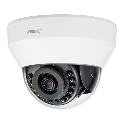 Wisenet LND-6010R User manual
