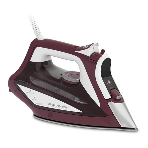 Rowenta Focus Excel DW53 Series User manual