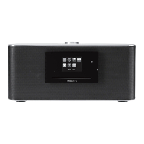 Roberts R Line S300 User manual