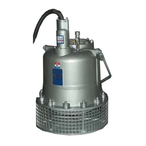 GORMAN-RUPP PUMPS S6A1-E60 460/3 Installation, operation and maintenance manual