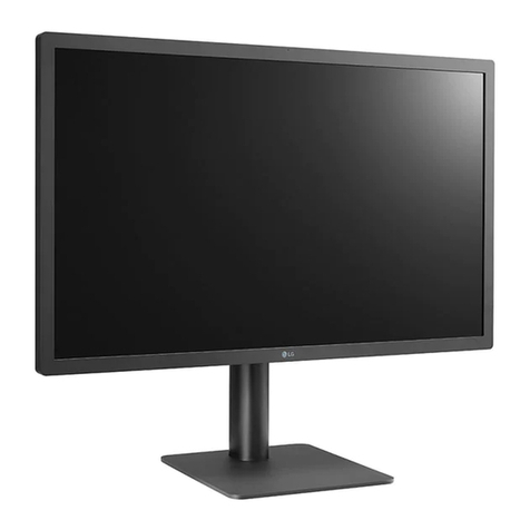 LG UltraFine 24MD4KLB-B User manual