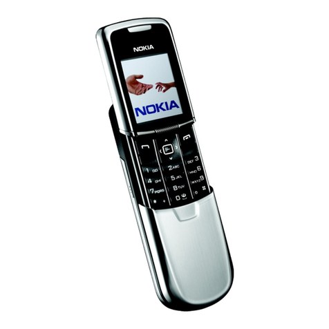 Nokia RM-13 Service manual