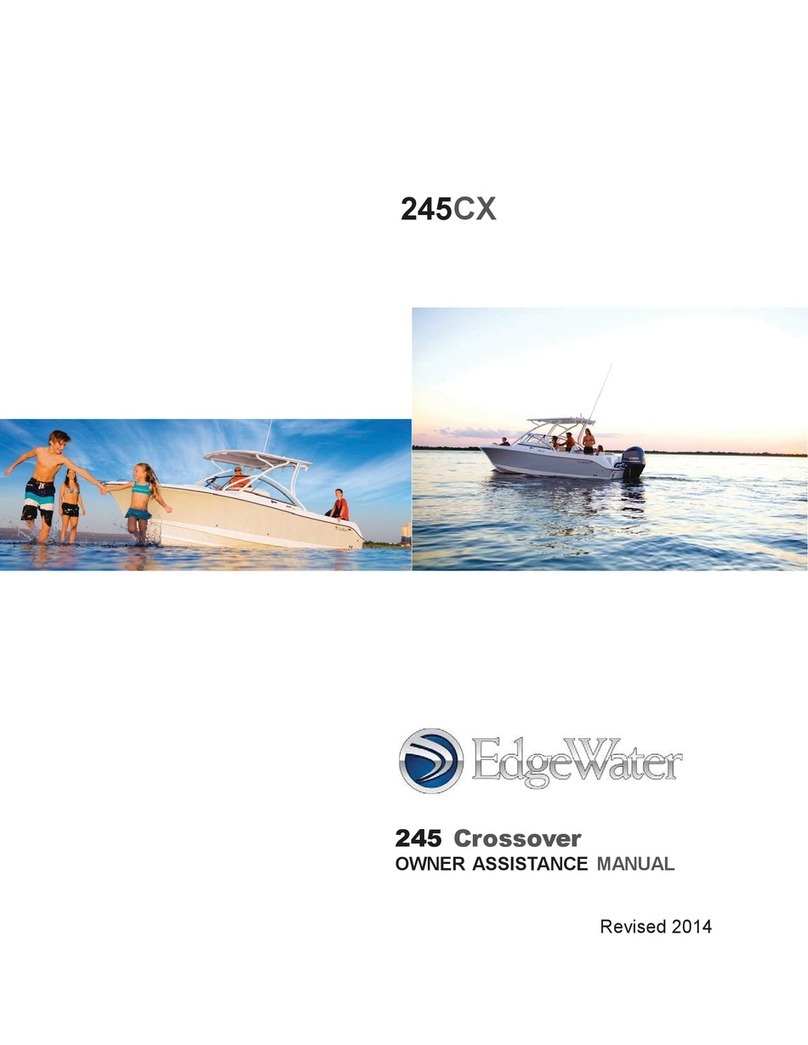Edgewater Networks 245CX Parts list manual
