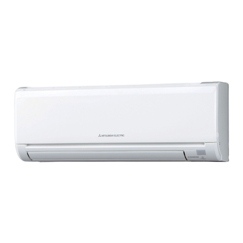 Mitsubishi Electric MSZ-GE22VAD2 User manual