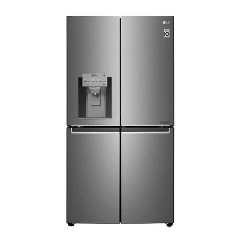 LG GR-J35FTKHL User manual