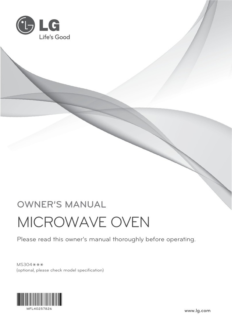 LG MS3042GS User manual