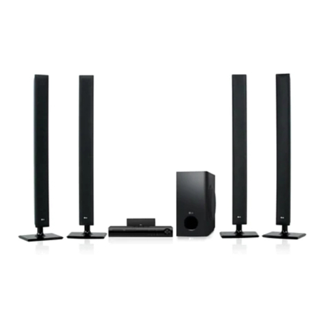 LG HT805THW User manual