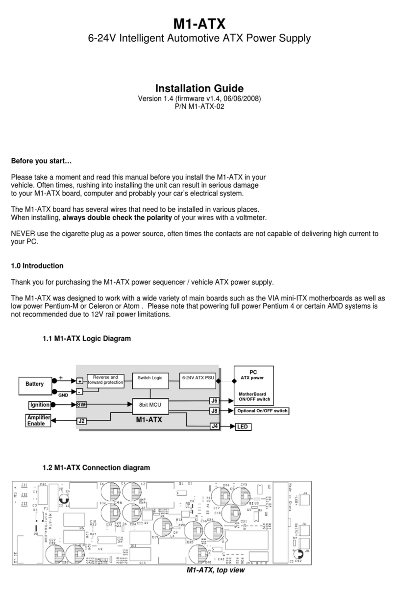 mini-box M1-ATX installation guide
