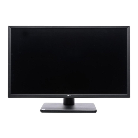 LG 27QD58P User manual