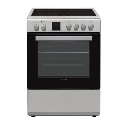 Sharp KF-76IDD19I-DE User manual Sharp KF-76IDD19I-DE User manual