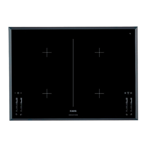 AEG HK764400XB User manual