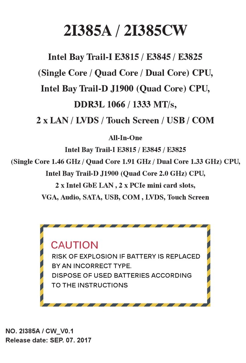 Lex System 2I385A User manual