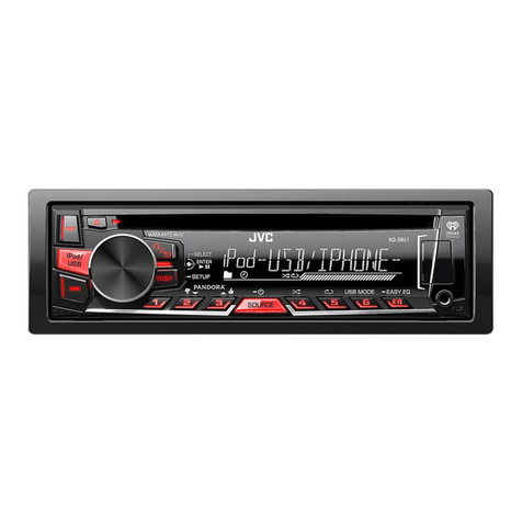 JVC KD-SR61 User manual