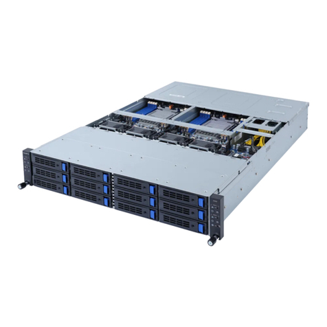 Gigabyte H252-3C0 User manual