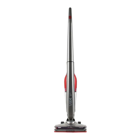 Vax Cordless VII VX67 User manual
