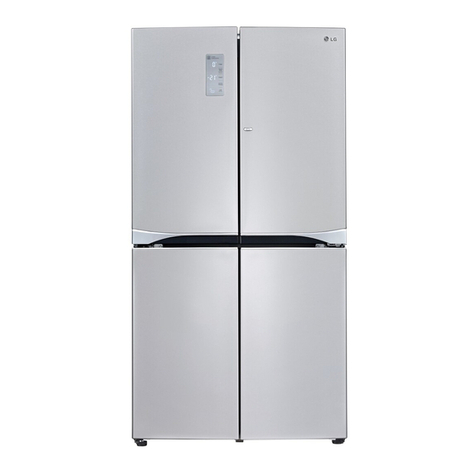 LG GR-5D725SL User manual