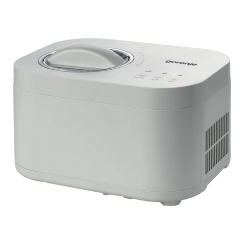 Gorenje ICM10W instruction manual