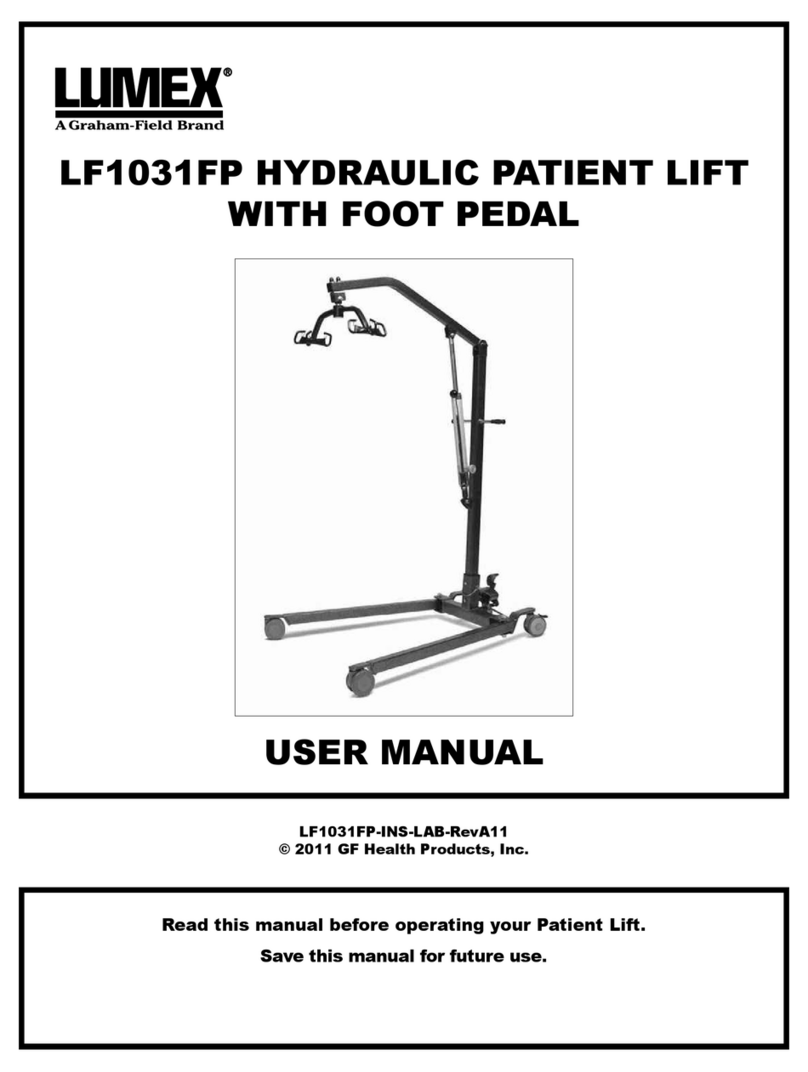 Graham Field Lumex LF1031FP User manual