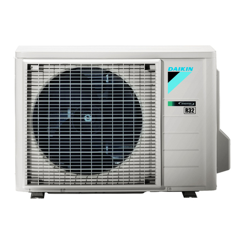 Daikin RXM42M3V1B9 installation manual