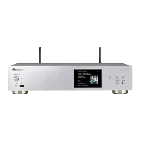 Pioneer N-30AE-S User manual