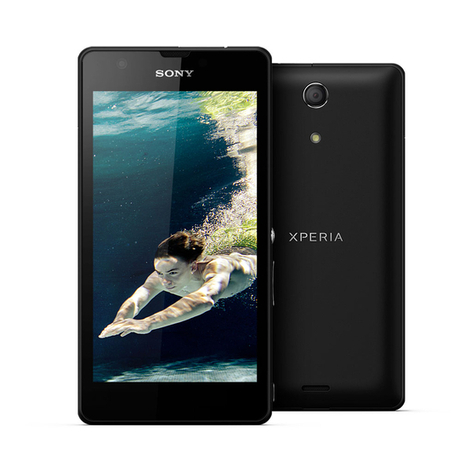 Sony Xperia ZR User manual