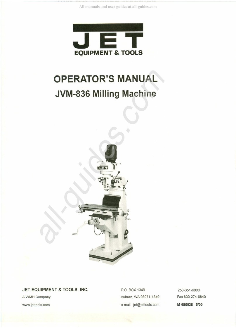 Jet JVM836-94 User manual Jet JVM836-94 User manual
