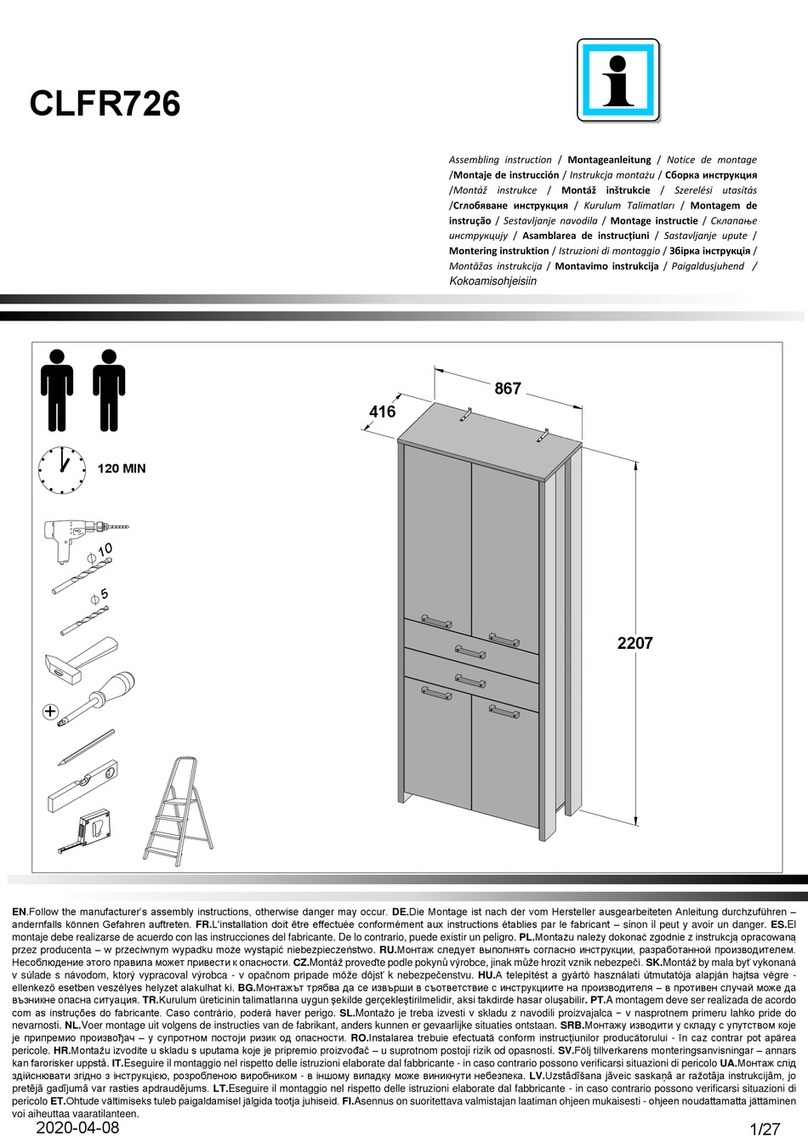 Emmezeta CLFR726 Assembling Instruction Emmezeta CLFR726 Assembling Instruction