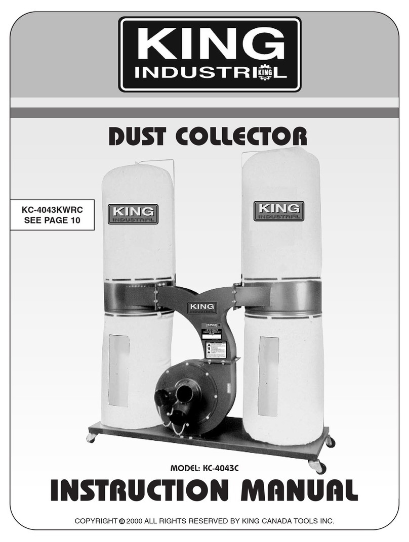 King Industrial KC-4043C instruction manual King Industrial KC-4043C instruction manual