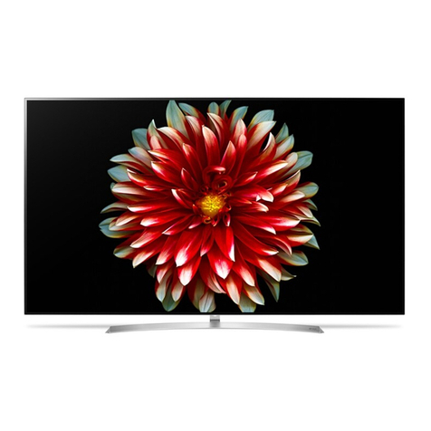 LG OLED65B7P User manual