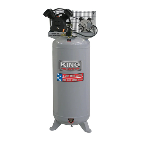 King Industrial KC-5160V1 instruction manual