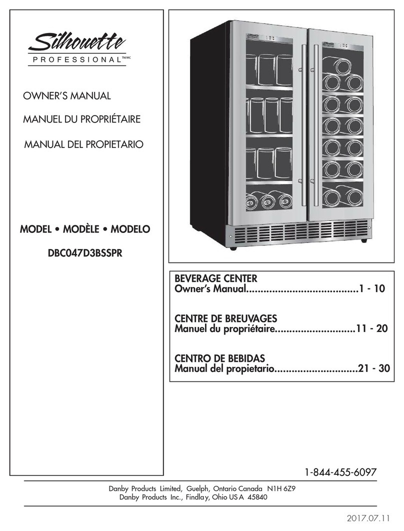 Silhouette DBC047D3BSSPR User manual