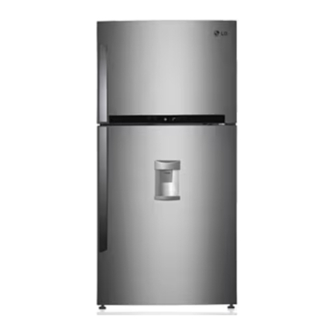 LG GR-W600GS User manual