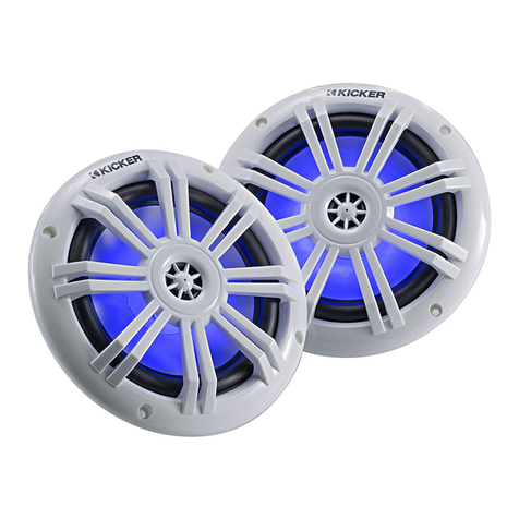Kicker 45KM604 User manual